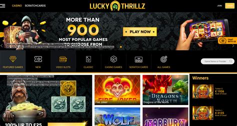 Lucky thrillz casino Haiti